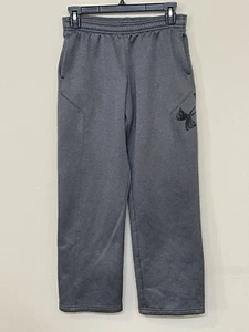 Under Armour Youth Grey Loose Fit DrawString Jogger Pants s YLG - Picture 1 of 9