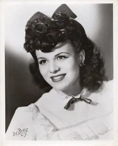 Eileen Barton Foto 1950er 8x10 Sängerin Schauspielerin schwarz-weiß De Bellis Press - Bild 1 von 2