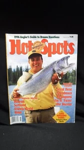 Canadian Sportfishing - Hot Spots - 1996 - Buy 3 get the forth free - Picture 1 of 6