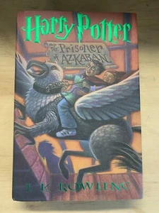 1st American Edition Print JK Rowling HARRY POTTER AND THE PRISONER OF AZKABAN - Picture 1 of 4