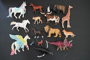 SCHLEICH SAFARI TERRA VON BATTAT FUNRISE K&M REAPER MINIATUREN TIER KONVOLUT #9 - Bild 1 von 6