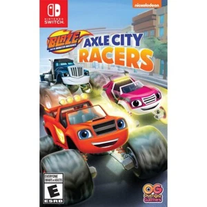 Blaze and the Monstr Machines Axle City Racers - Nintndo Switch - Picture 1 of 6