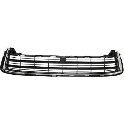 Lower Chrome Gray Grille For 2014-2016 Toyota Highlander TO1036152 531020E040 - Image 1 of 4