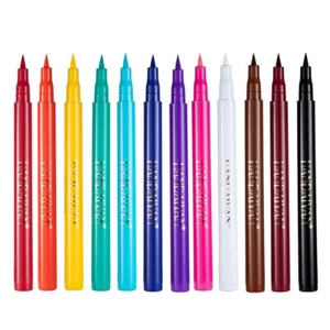 Waterproof Eyeliner Long Lasting Liquid Eye Liner Quick-drying Makeup Cosmetic - Picture 1 of 18