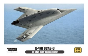 Wolfpack 1/72 Model Kit WP17217 Northrop Grumman X37B UCAS-D US Navy UCAV - Picture 1 of 1