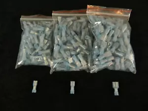 150 PK CALIBRE 14-16 NYLON TOTALMENTE AISLADO DESCONEXIÓN RÁPIDA HEMBRA .110 .187 .250 - Imagen 1 de 4