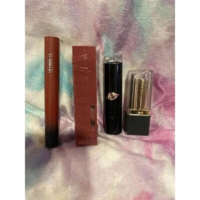 bundle of Lipsticks 2 Maybelline , 1 wet and wild and 1 believe - Image 1 of 4