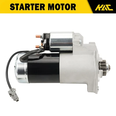 Starter for 2005-2019 Nissan Frontier 2006 2007 2008 2009 2010 2011 2012 V6 4.0L - Image 1 of 4