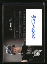 Matt Dominguez 2007 TRISTAR Prospects Plus Farm Hands Autographs #MD Auto
