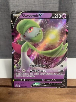 Gardevoir V SWSH105 SWSH: Sword & Shield Promo Cards Holo - Image 1 of 2