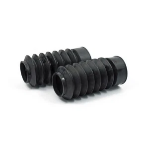 Gabel Faltenbälge, Fork Boots, schwarz für Harley Davidson mit 49mm Gabel - Bild 1 von 1