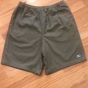 Pantalones Cortos Chinos Obey Eyes Fácil Relajado Para Hombre Medianos Minimalistas Ropa de Calle - Imagen 1 de 10