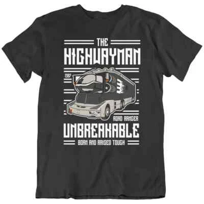 The Highwayman Trucker Truck Driver vehicle Transportation Car T Shirt Gift New - Image 1 of 4
