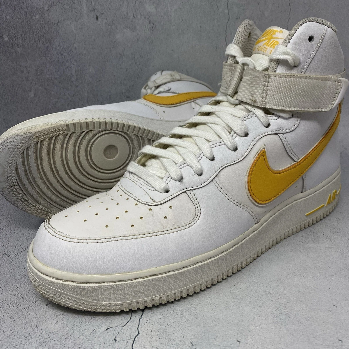 Nike Air Force 1 '07 White University Gold for Sale | Authenticity
