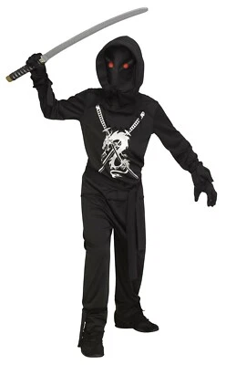 Disfraz de demonio ninja Fade In Out para niño Foto 1 de 3