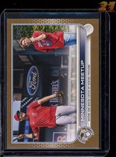 2022 Topps Series 1 Shohei Ohtani Minnesota Meetup Maeda #122 GOLD /2022