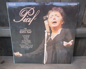 The Incomparable Edith Piaf LP: 1970 UK Reissue - Perfect Condition CDM 1061 - Picture 1 of 1