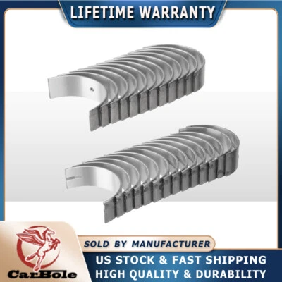 Kit de rodamientos principales y de varilla para Lexus GS300 1993-2005 sedán base 4 puertas 3,0 L 2JZGTE Foto 1 de 4