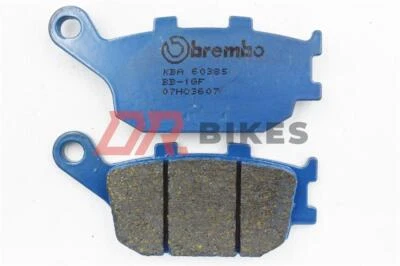 Pastillas de freno traseras de cerámica Brembo Honda CBR900RR R-V 1994-1997 Foto 1 de 4