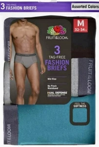 Paquete de 3 calzoncillos de algodón Fruit of the Loom para hombre ¡ENVÍO GRATUITO! - Imagen 1 de 1