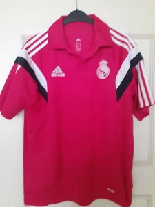 Real Madrid - Adidas Football/Soccer/Futbol Polo Shirt/Jersey, size M, nr. 1216. - Imagen 1 de 9