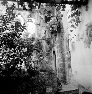 KORČULA c. 1960 - Maison Natale Marco Polo Yougoslavie - Négatif 6 x 6 - YOUG 20 - Picture 1 of 1