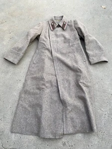 ABRIGO DE LANA DE INVIERNO RUSO SOVIÉTICO M1941 SEGUNDA GUERRA MUNDIAL GRAN ABRIGO-TALLA 3 (42-44R) - Imagen 1 de 11