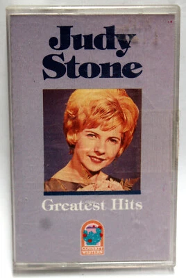 Judy Stone Greatest Hits - Australian Cassette Music Tape - Image 1 of 3