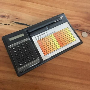 TI 1850 Vintage Visier Kit elektronischer Taschenrechner Texas Instruments - Bild 1 von 5