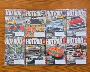 Sammlungen viele Zeitschriften Hot Rod Magazine insgesamt 8. 8 Stück 2008-2016 #1 - Bild 1 von 10