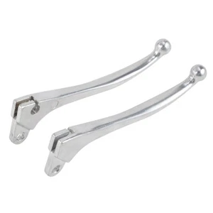 Pair Brake Clutch Lever For Honda MT125 MT250 SL100 SL125 SL175 SL350 SL70 ST90 - Picture 1 of 6
