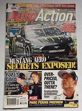 Auto Action Magazine 2019 #1758 Apr 4-Apr 17 Mustang Aero F1 Tech Supercars