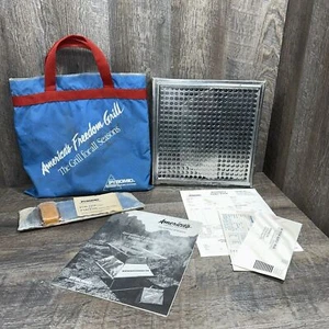 Vintage 1987 Pyromid Outdoor Cooking System Oven, Stove, Roaster, Smoker - Picture 1 of 20
