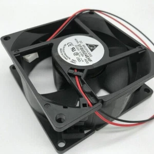 1PC NEW Delta EFB0824EHF 8032 24V 0.35A 2pin for Emerson CT Inverter Cooling Fan - Picture 1 of 3