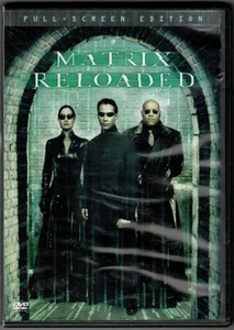 The Matrix Reloaded DVD, 2003, 2-Disc Set Full Screen - Imagen 1 de 2