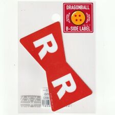 DRAGON BALL x B-Side Label Sticker Red Ribbon Army Waterproof Japanese Anime