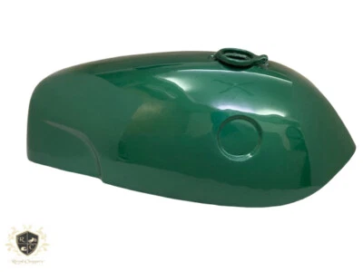 Tanque de gasolina pintado verde apto para Norton Fastback Commando Foto 1 de 4