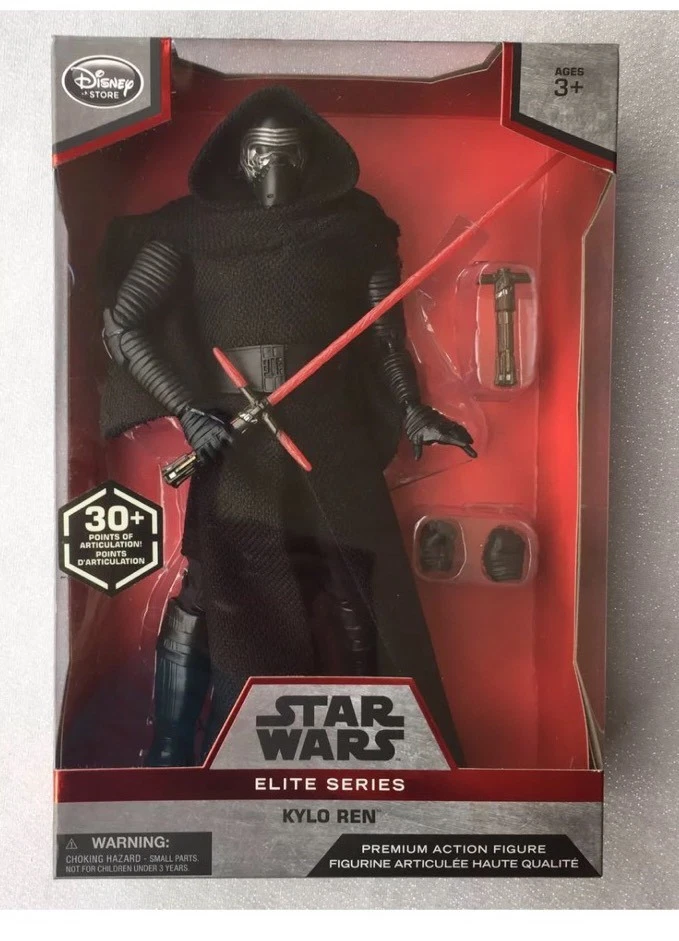 Star Wars DLX KYLO REN Elite Series New PREMIUM Action Figure Doll  11" USA Sell - Image 1 of 4