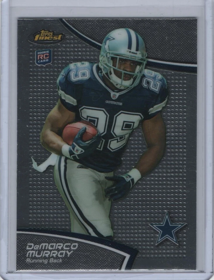 2011 Topps Finest Rookie #101 DeMarco Murray RC - Image 1 of 1