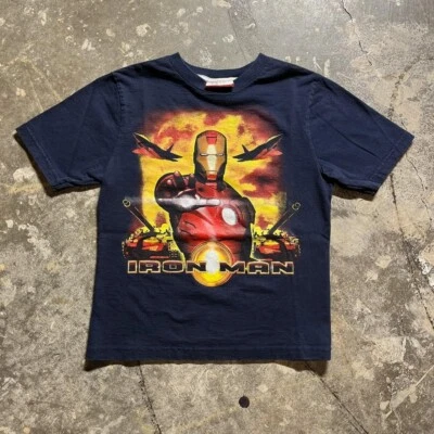 Y2K Iron Man 2008 T-Shirt - Image 1 of 4