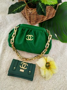 Borse e borsette da donna Pochette verde | Acquisti Online su eBay