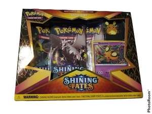 Pokemon Mad Party Pin Collection Dedenne New Sealed! Shining Fates - Picture 1 of 2