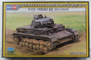 HobbyBoss Panzerkampfwagen IV Ausf B  80131 1/35 MNIB Plastic Model Kit - Picture 1 of 2