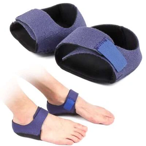 1 Pair Plantar Fasciitis Heel Cups Protectors Arch Wrap Support Foot Pain Relief - Picture 1 of 14