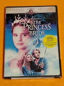 NEW PRINCESS BRIDE DVD MOVIE SPECIAL EDITION FEATURES CARY ELWES ANDRE THE GIANT - Picture 1 of 2
