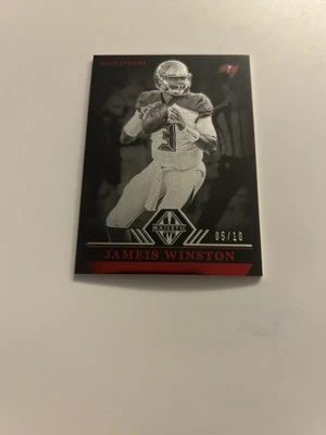 2017 Panini Majestic - Jameis Winston #92 Red /10 - Image 1 of 4