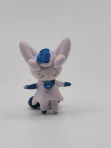 Minifigura Coleccionable De Colección RL Pokemon Meowstic 1" Rara - Imagen 1 de 3
