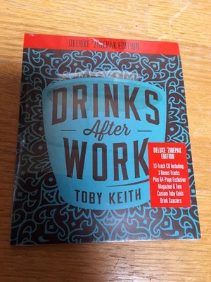 Toby Keith: Drinks After Work - Deluxe Zinepak Edition (CD w/Bonus Tracks, 2013) - Image 1 of 2