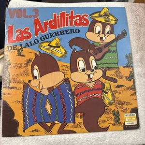 Las Ardillitas De Lalo Guerrero - "Volumen 3" - 1976 - Latin International - LP - Picture 1 of 10