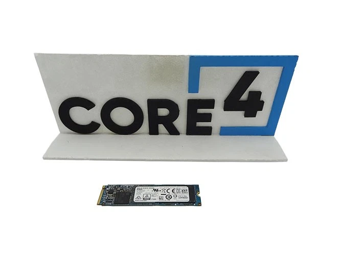 HP P00438-001 512GB NVME X4 LANES READ INTENSIVE M.2 2280 SSD - 880264-B21 - Image 1 of 1